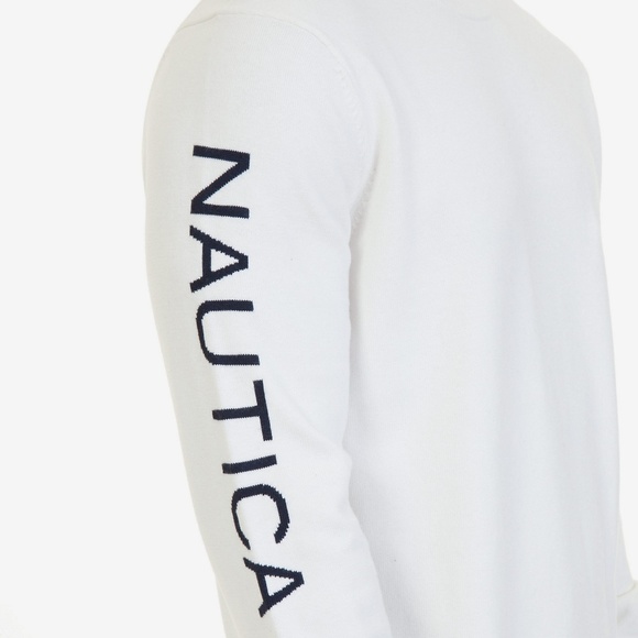 NAUTICA SIGNATURE CREW NECK SWEATER - Picture 6 of 7
